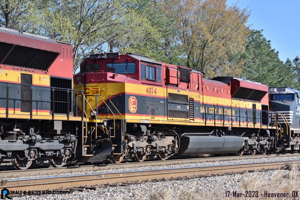 PRN2023030192_400 Kansas City Southern KCS - Kansas City Southern de Mexico KCSM 4074 SD70ACe